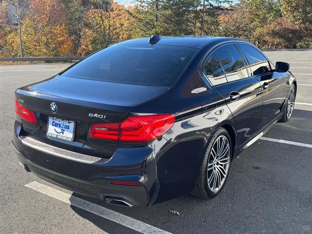 2017 BMW 5 Series 540i xDrive