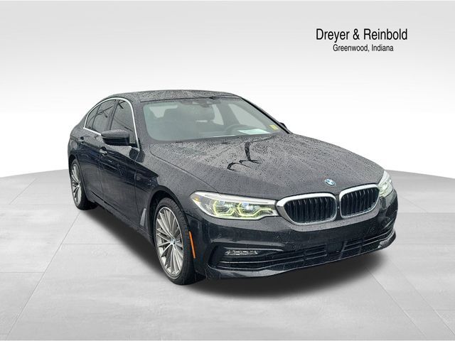 2017 BMW 5 Series 540i xDrive