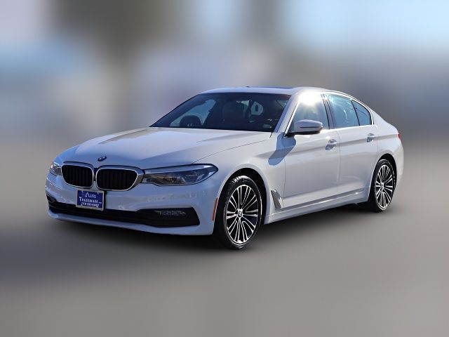 2017 BMW 5 Series 540i xDrive