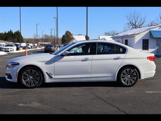 2017 BMW 5 Series 540i xDrive