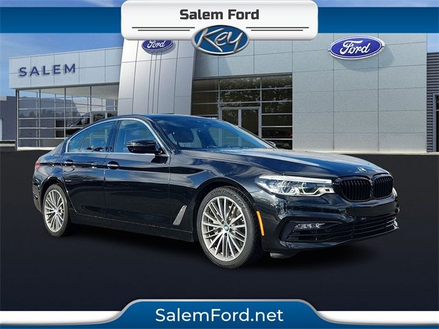 2017 BMW 5 Series 540i xDrive