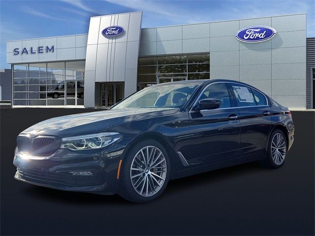 2017 BMW 5 Series 540i xDrive