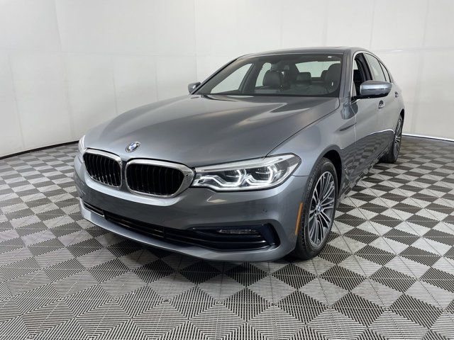 2017 BMW 5 Series 540i xDrive