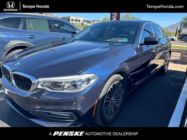 2017 BMW 5 Series 540i xDrive