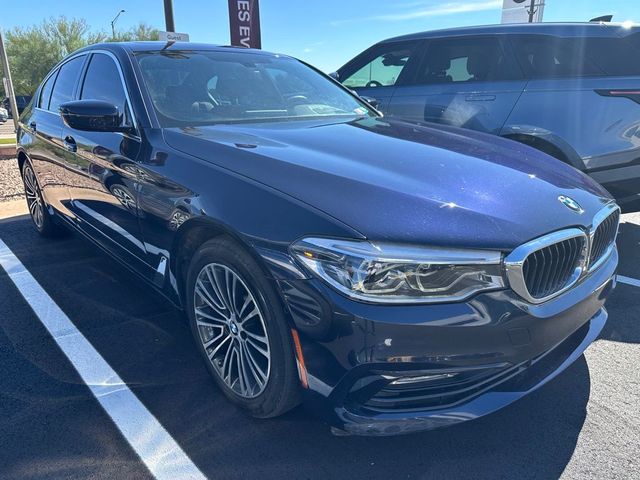 2017 BMW 5 Series 540i xDrive