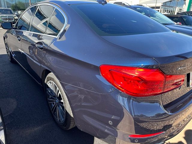 2017 BMW 5 Series 540i xDrive