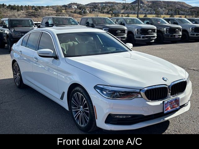 2017 BMW 5 Series 540i xDrive