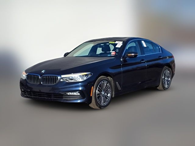 2017 BMW 5 Series 540i xDrive