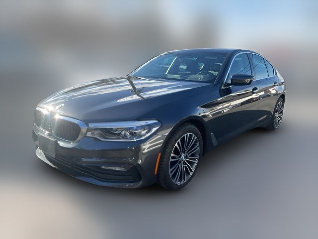 2017 BMW 5 Series 540i xDrive