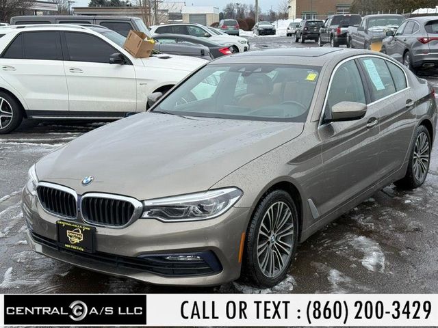 2017 BMW 5 Series 540i xDrive