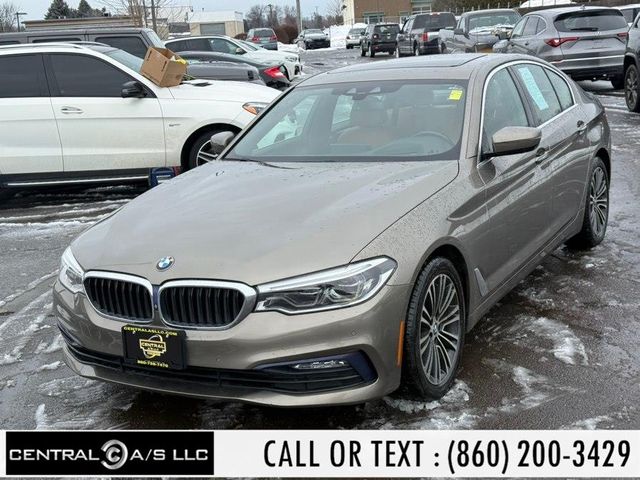 2017 BMW 5 Series 540i xDrive