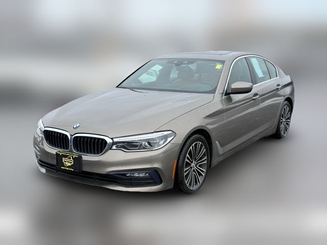 2017 BMW 5 Series 540i xDrive