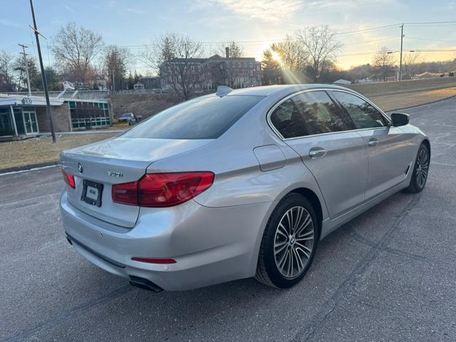 2017 BMW 5 Series 540i xDrive