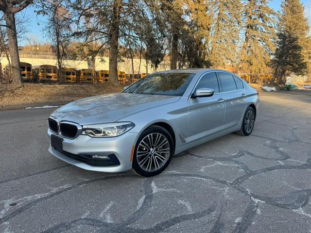 2017 BMW 5 Series 540i xDrive