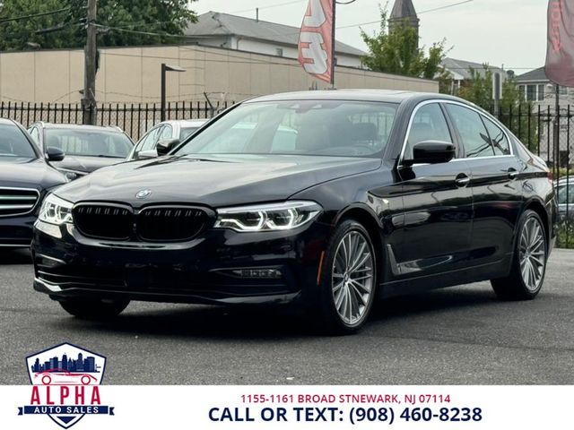 2017 BMW 5 Series 540i xDrive