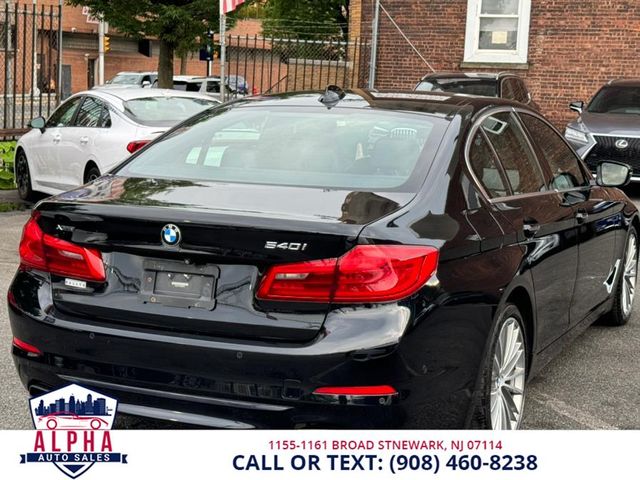 2017 BMW 5 Series 540i xDrive