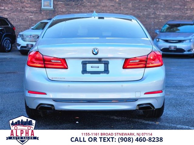 2017 BMW 5 Series 540i xDrive