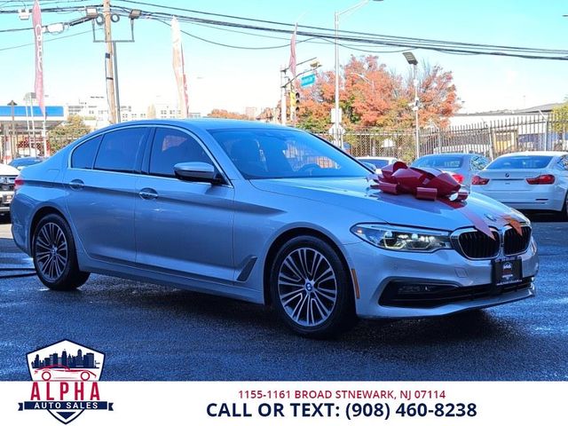 2017 BMW 5 Series 540i xDrive