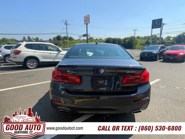 2017 BMW 5 Series 540i xDrive