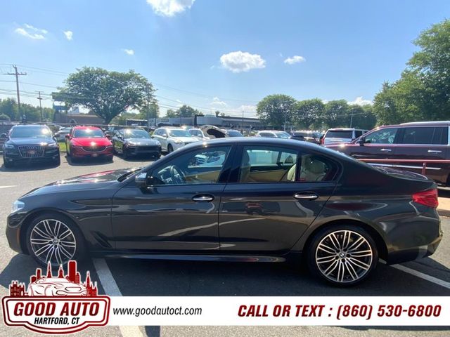 2017 BMW 5 Series 540i xDrive