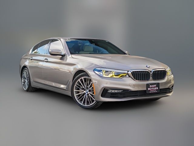 2017 BMW 5 Series 540i xDrive