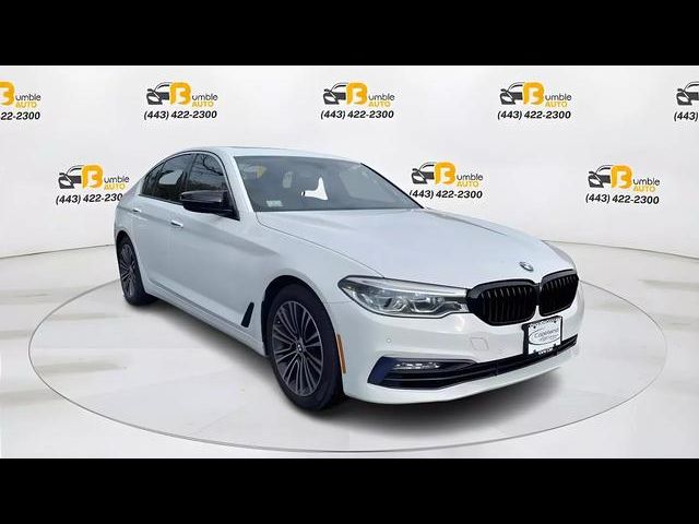 2017 BMW 5 Series 540i xDrive