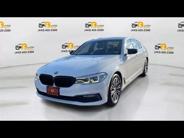 2017 BMW 5 Series 540i xDrive