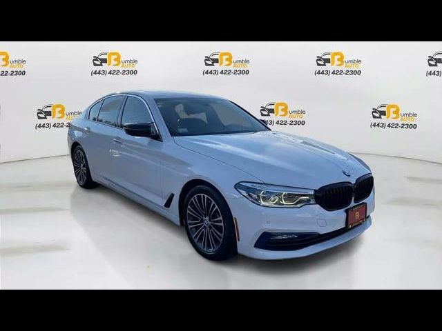 2017 BMW 5 Series 540i xDrive