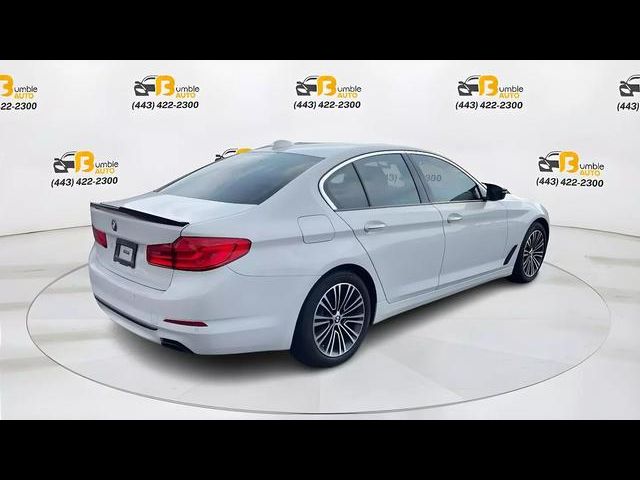 2017 BMW 5 Series 540i xDrive