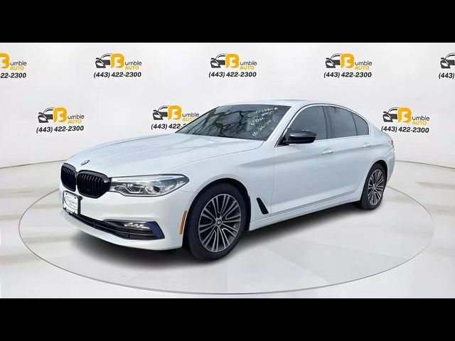 2017 BMW 5 Series 540i xDrive