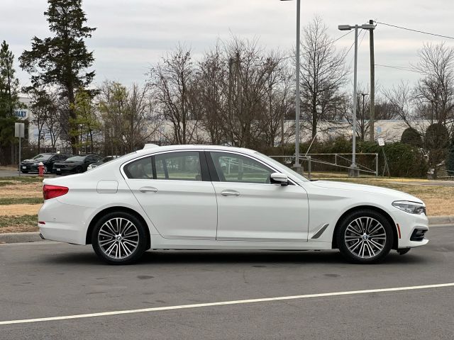 2017 BMW 5 Series 540i xDrive