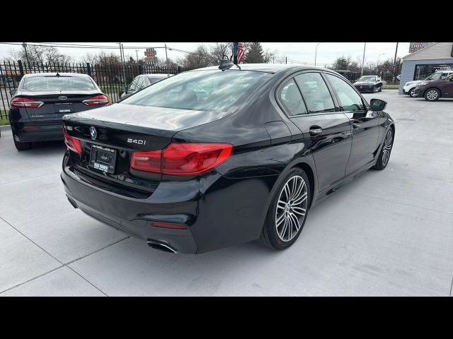 2017 BMW 5 Series 540i xDrive