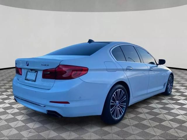 2017 BMW 5 Series 540i xDrive