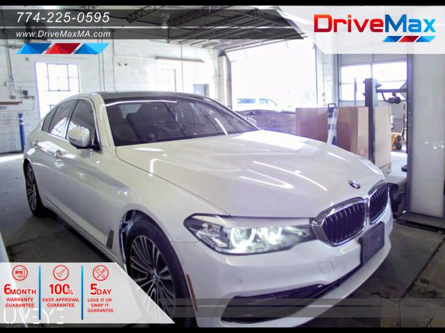 2017 BMW 5 Series 540i xDrive