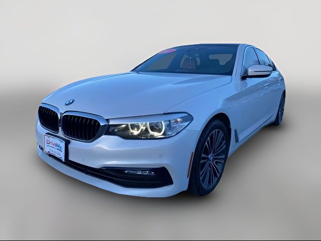 2017 BMW 5 Series 540i xDrive