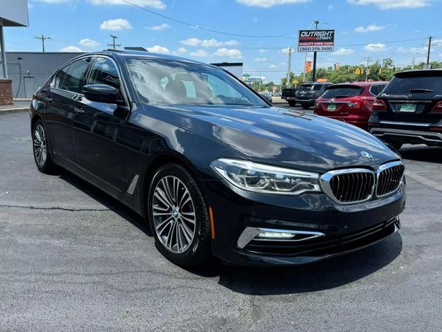 2017 BMW 5 Series 540i xDrive