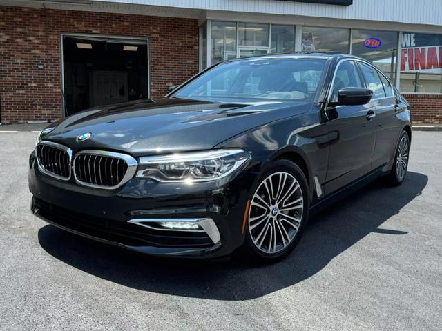 2017 BMW 5 Series 540i xDrive