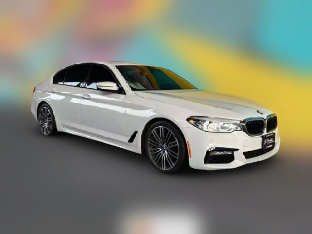 2017 BMW 5 Series 540i xDrive