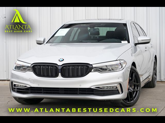 2017 BMW 5 Series 540i xDrive