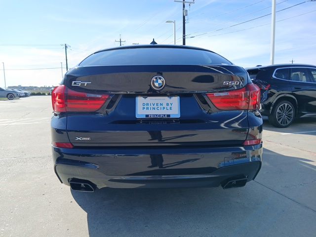 2017 BMW 5 Series 550i xDrive