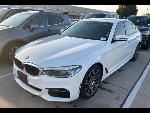 2017 BMW 5 Series 540i