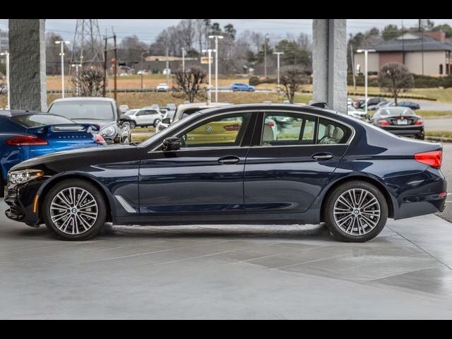 2017 BMW 5 Series 540i xDrive