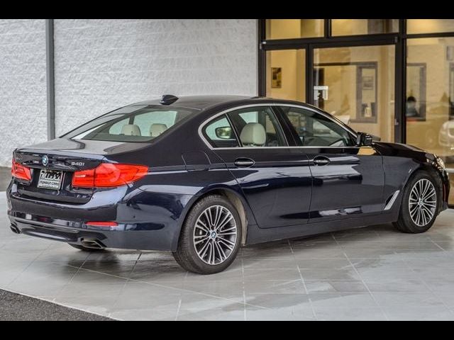 2017 BMW 5 Series 540i xDrive