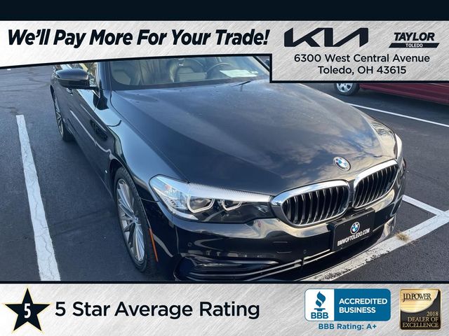 2017 BMW 5 Series 530i xDrive