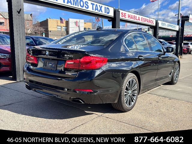 2017 BMW 5 Series 540i xDrive