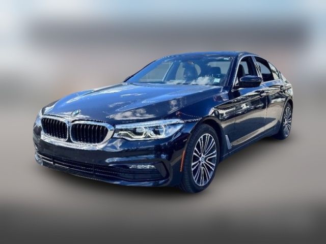 2017 BMW 5 Series 540i xDrive