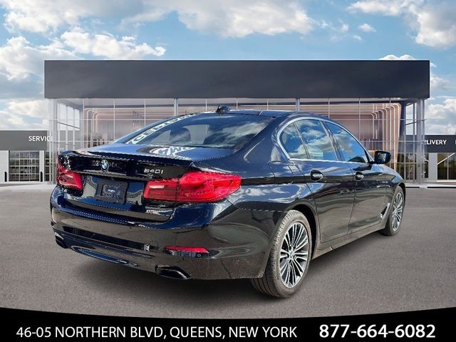 2017 BMW 5 Series 540i xDrive