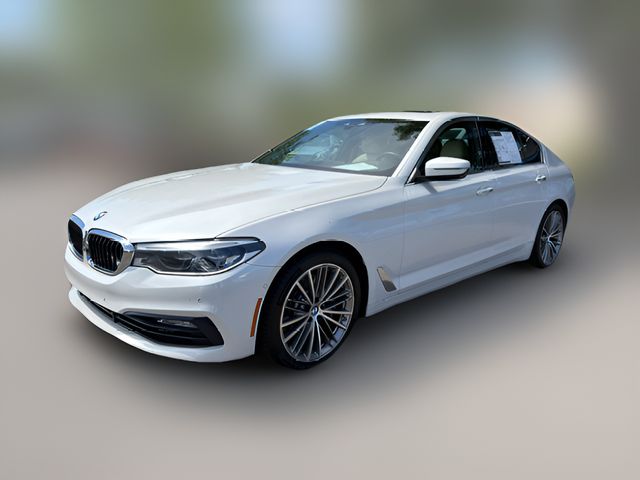 2017 BMW 5 Series 540i xDrive