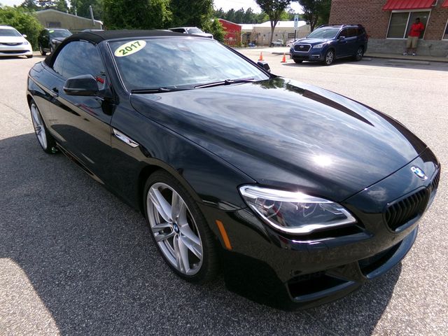 2017 BMW 6 Series 650i