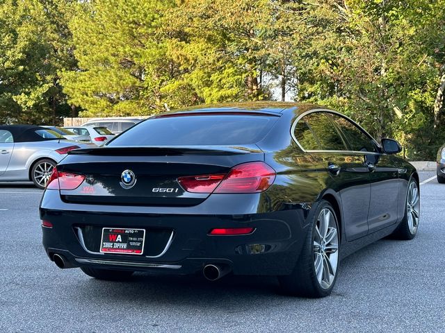 2017 BMW 6 Series 650i